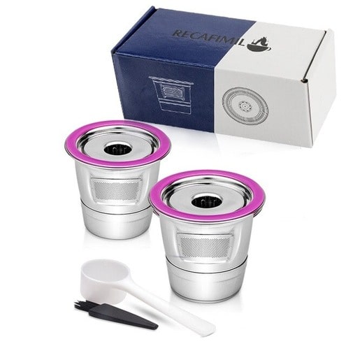 Wiederverwendbare Edelstahl-Kapsel für Keurig - greencoffee ☕️🌱