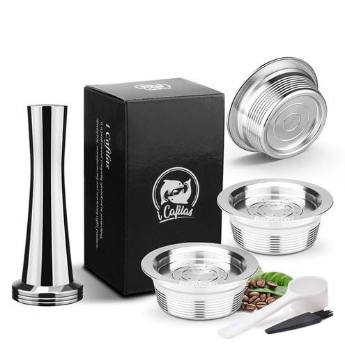 Wiederverwendbare Edelstahl-Kapsel für Lavazza Mio - greencoffee ☕️🌱