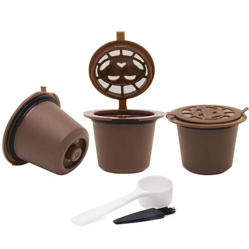 Wiederverwendbare Standard-Kapsel für Nespresso - greencoffee ☕️🌱
