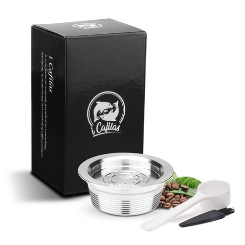 Wiederverwendbare Edelstahl-Kapsel für Lavazza Mio - greencoffee ☕️🌱