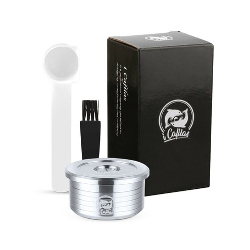 Wiederverwendbare Edelstahl-Kapsel für Lavazza Point - greencoffee ☕️🌱