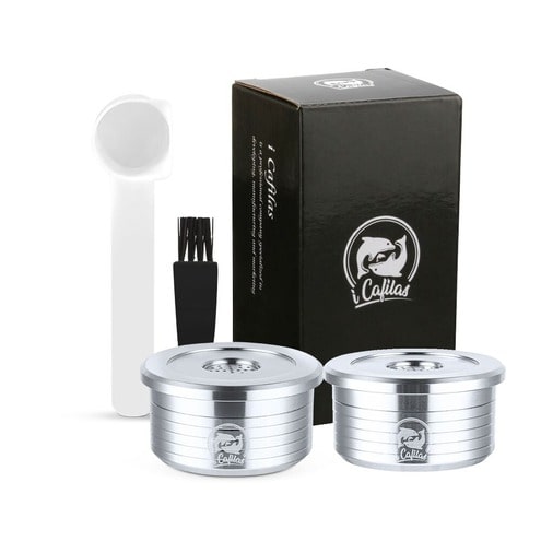 Wiederverwendbare Edelstahl-Kapsel für Lavazza Point - greencoffee ☕️🌱