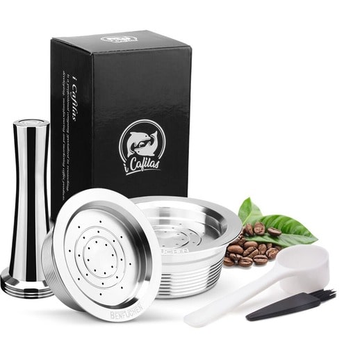 Wiederverwendbare Edelstahl-Kapsel für Lavazza Mio - greencoffee ☕️🌱