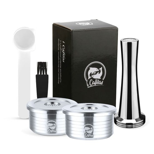 Wiederverwendbare Edelstahl-Kapsel für Lavazza Point - greencoffee ☕️🌱