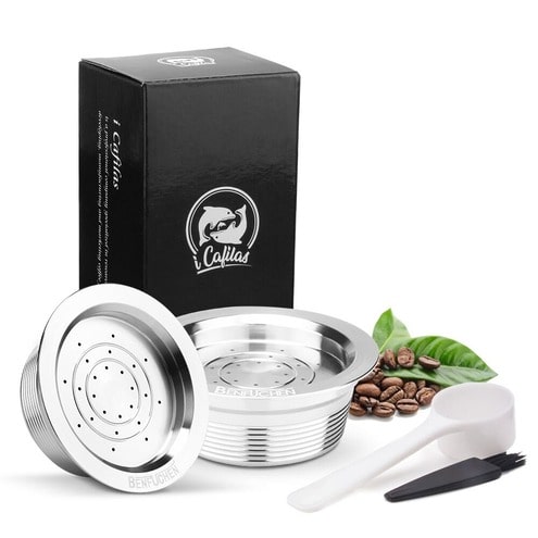 Wiederverwendbare Edelstahl-Kapsel für Lavazza Mio - greencoffee ☕️🌱