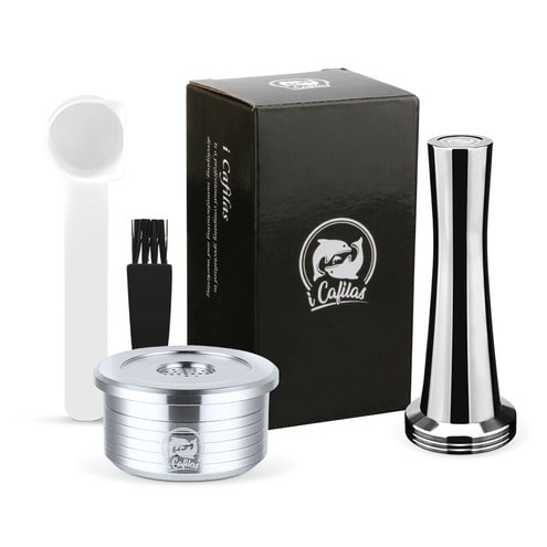 Wiederverwendbare Edelstahl-Kapsel für Lavazza Point - greencoffee ☕️🌱