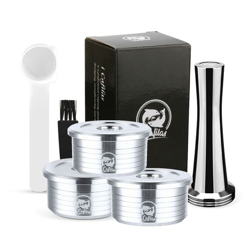 Wiederverwendbare Edelstahl-Kapsel für Lavazza Point - greencoffee ☕️🌱