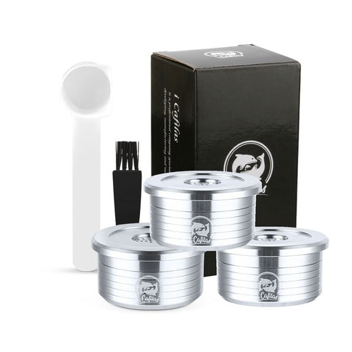 Wiederverwendbare Edelstahl-Kapsel für Lavazza Point - greencoffee ☕️🌱