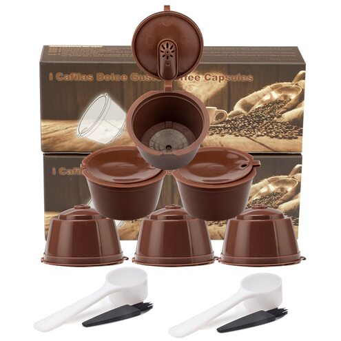 Wiederverwendbare Standard-Kapsel für Dolce Gusto - greencoffee ☕️🌱