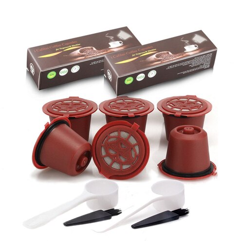 Wiederverwendbare Standard-Kapsel für Nespresso - greencoffee ☕️🌱