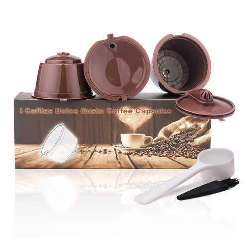Wiederverwendbare Standard-Kapsel für Dolce Gusto - greencoffee ☕️🌱