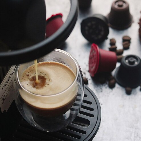 Wiederverwendbare Standard-Kapsel für Nespresso - greencoffee ☕️🌱