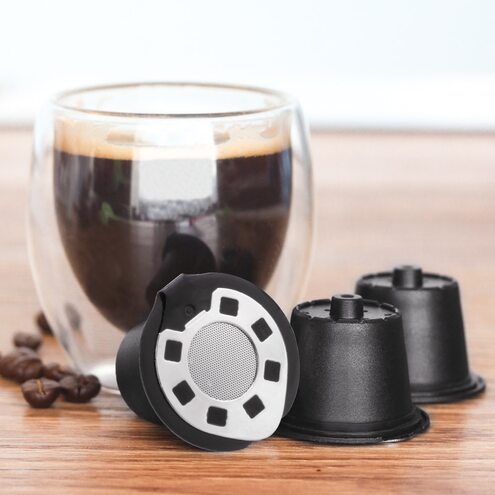 Wiederverwendbare Crema-Kapsel für Nespresso - greencoffee ☕️🌱