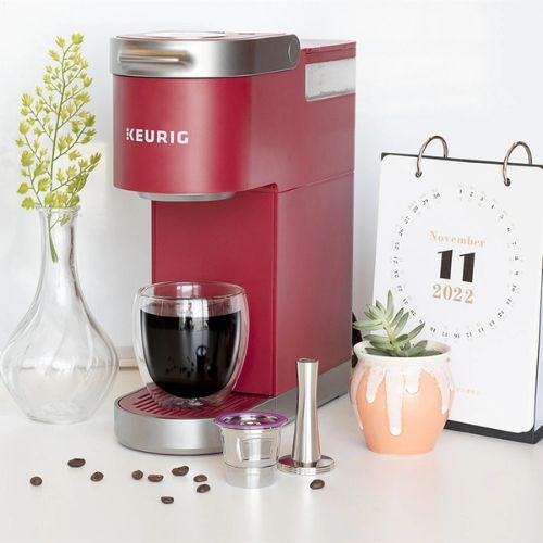 Wiederverwendbare Edelstahl-Kapsel für Keurig - greencoffee ☕️🌱