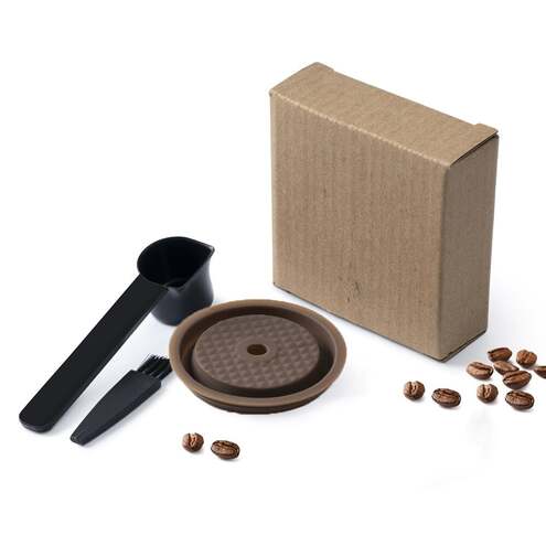 Wiederverwendbare Silikon-Deckel für Nespresso Vertuo - greencoffee ☕️🌱