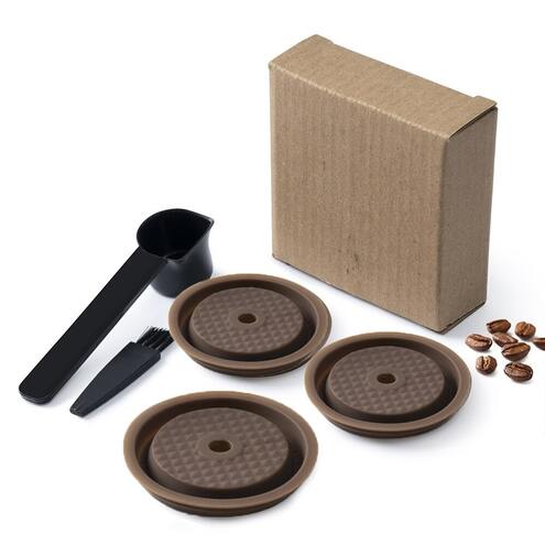 Wiederverwendbare Silikon-Deckel für Nespresso Vertuo - greencoffee ☕️🌱