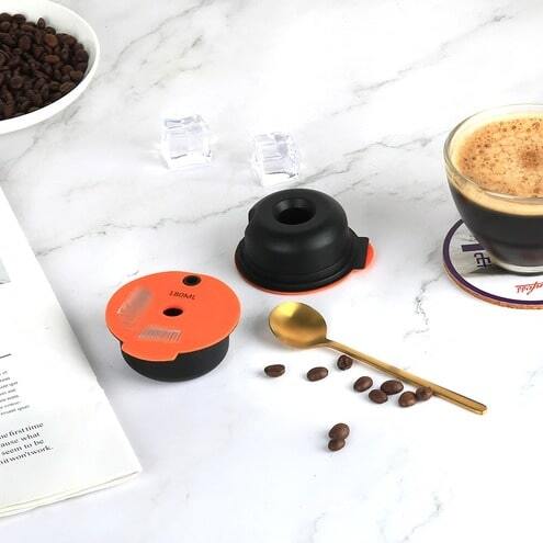Wiederverwendbare Kapsel für Tassimo - greencoffee ☕️🌱