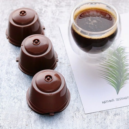 Wiederverwendbare Standard-Kapsel für Dolce Gusto - greencoffee ☕️🌱
