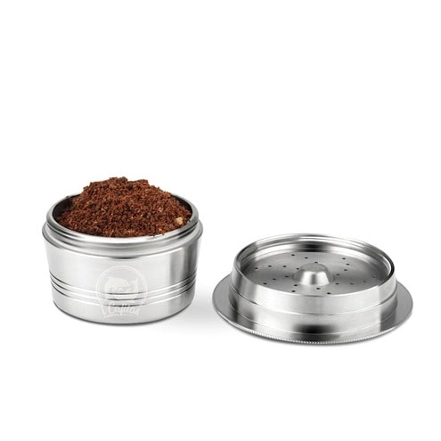 Wiederverwendbare Edelstahl-Kapsel für Cafissimo / Teekanne Tealounge / ALDI Expressi - greencoffee ☕️🌱