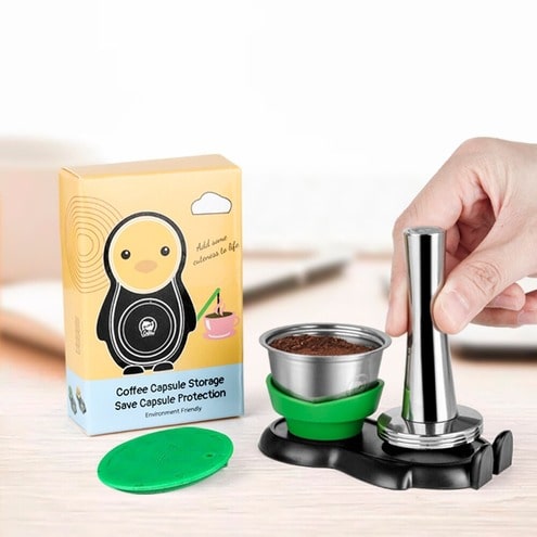 Pinguin für Dolce Gusto - greencoffee ☕️🌱
