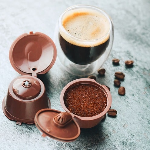 Wiederverwendbare Crema-Kapsel für Dolce Gusto - greencoffee ☕️🌱