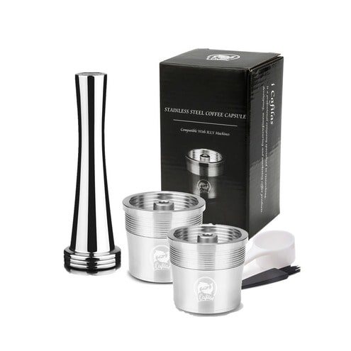 Stainless steel coffee clearance pods