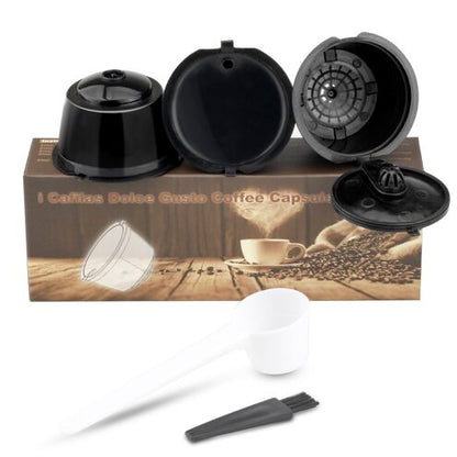 Wiederverwendbare Standard-Kapsel für Dolce Gusto - greencoffee ☕️🌱