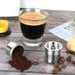 Wiederverwendbare Edelstahlkapsel für Illy - greencoffee ☕️🌱