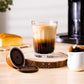Wiederverwendbare Silikon-Deckel für Nespresso Vertuo - greencoffee ☕️🌱
