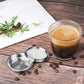 Wiederverwendbare Edelstahl-Kapsel für Senseo - greencoffee ☕️🌱