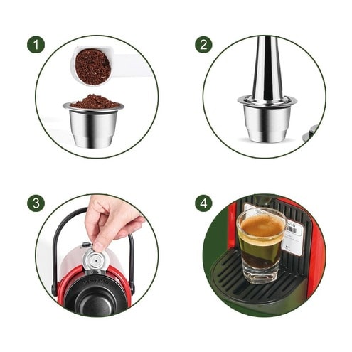 Stampfer für Nespresso - greencoffee ☕️🌱